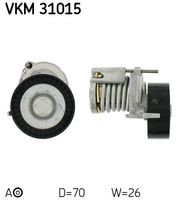 VKM 31015 rola intinzator,curea transmisie SKF 