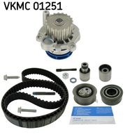 VKMC 01251 Set pompa apa + curea dintata SKF 