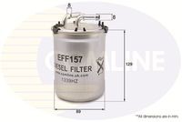 EFF157 filtru combustibil COMLINE 