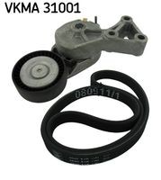 VKMA 31001 Set curea transmisie cu caneluri SKF 