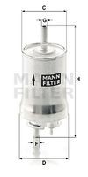 WK 59 x filtru combustibil MANN-FILTER 