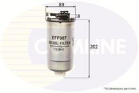 EFF087 filtru combustibil COMLINE 