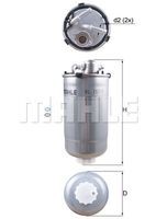 KL 157/1D filtru combustibil KNECHT 