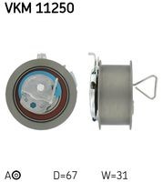 VKM 11250 rola intinzator,curea distributie SKF 