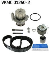 VKMC 01250-2 Set pompa apa + curea dintata SKF 