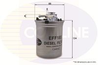 EFF185 filtru combustibil COMLINE 