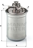 WK 823/3 x filtru combustibil MANN-FILTER 