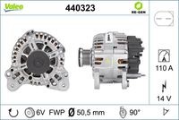 440323 Generator / Alternator VALEO 