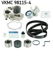 VKMC 98115-4 Set pompa apa + curea dintata SKF 