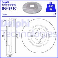 BG4971C Disc frana DELPHI 