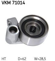 VKM 71014 rola intinzator,curea distributie SKF 