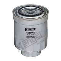H316WK filtru combustibil HENGST FILTER 