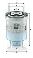 WK 8028 z filtru combustibil MANN-FILTER 
