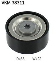 VKM 38311 Rola ghidare/conducere, curea transmisie SKF 
