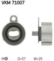 VKM 71007 rola intinzator,curea distributie SKF 