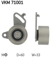 VKM 71001 rola intinzator,curea distributie SKF 