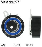 VKM 11257 rola intinzator,curea distributie SKF 