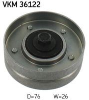 VKM 36122 Rola ghidare/conducere, curea transmisie SKF 