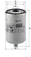 WK 713 filtru combustibil MANN-FILTER 