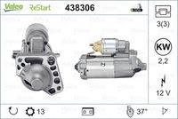 438306 starter VALEO 