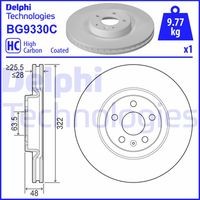 BG9330C Disc frana DELPHI 