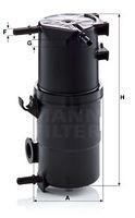 WK 10 034 z filtru combustibil MANN-FILTER 