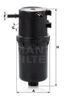 WK 9016 filtru combustibil MANN-FILTER 