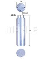KL 229/11 filtru combustibil MAHLE 