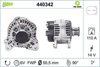 440342 Generator / Alternator VALEO 