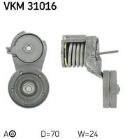 VKM 31016 rola intinzator,curea transmisie SKF 