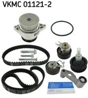 VKMC 01121-2 Set pompa apa + curea dintata SKF 