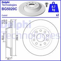 BG5020C Disc frana - spate DELPHI 