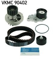 VKMC 90402 Set pompa apa + curea dintata SKF 