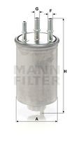 WK 829/6 filtru combustibil MANN-FILTER 
