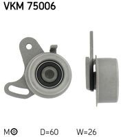 VKM 75006 rola intinzator,curea distributie SKF 