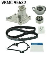 VKMC 95632 Set pompa apa + curea dintata SKF 