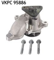 VKPC 95886 Pompă de apă, răcire motor SKF 