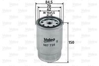 587725 filtru combustibil VALEO 
