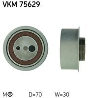 VKM 75629 rola intinzator,curea distributie SKF 