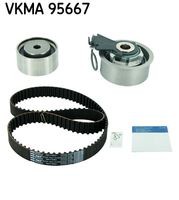 VKMA 95667 Set curea de distributie SKF 