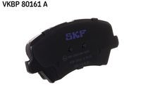 VKBP 80161 A set placute frana,frana disc SKF 