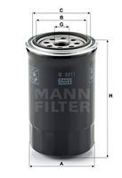 W 8011 Filtru ulei MANN-FILTER 