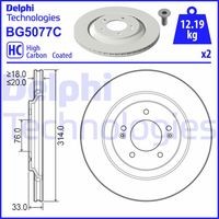 BG5077C Disc frana DELPHI 
