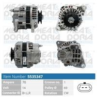5535347 Generator / Alternator MEAT & DORIA 