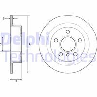 BG4706C Disc frana DELPHI 