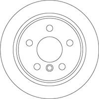 DF6795 Disc frana TRW 