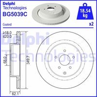 BG5039C Disc frana DELPHI 