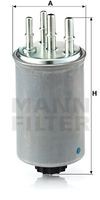 WK 829/4 filtru combustibil MANN-FILTER 