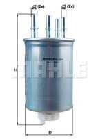 KL 1044 filtru combustibil MAHLE 