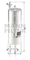 WK 513/3 filtru combustibil MANN-FILTER 
